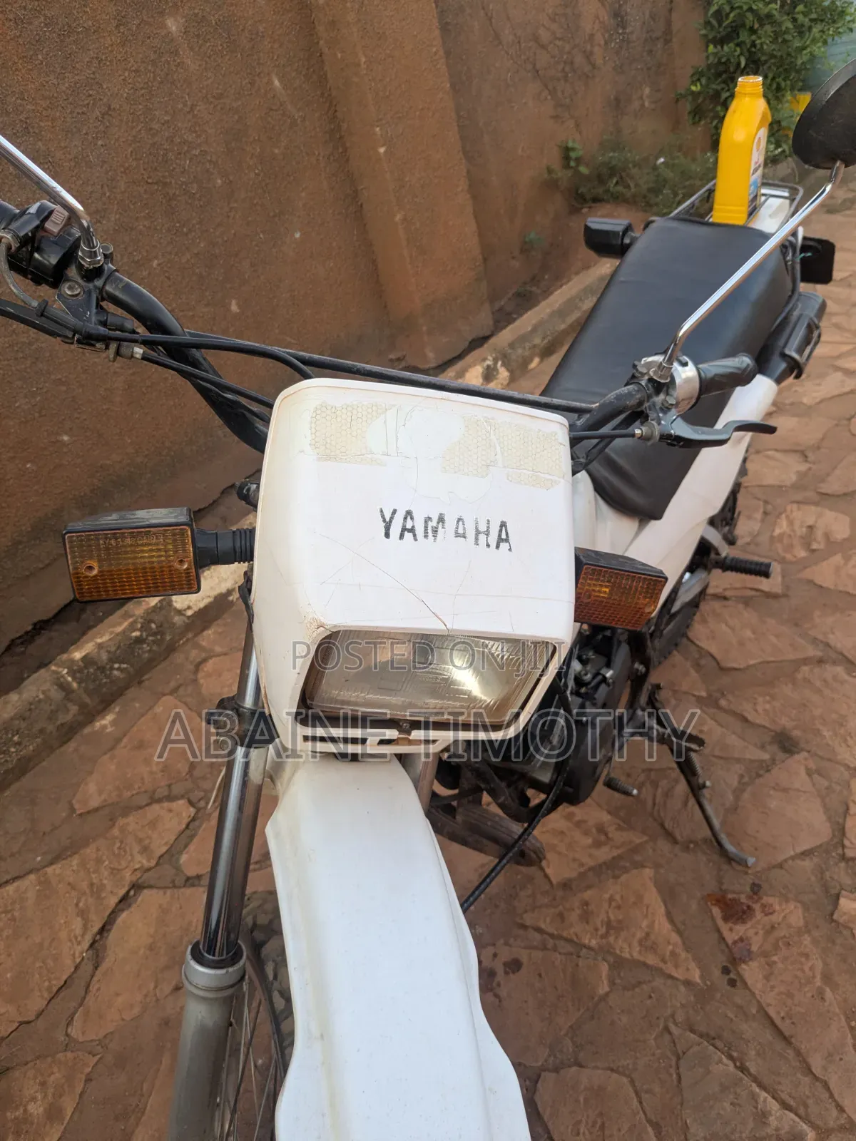 Yamaha DT125 1998 White