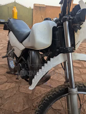 Yamaha DT125 1998 White