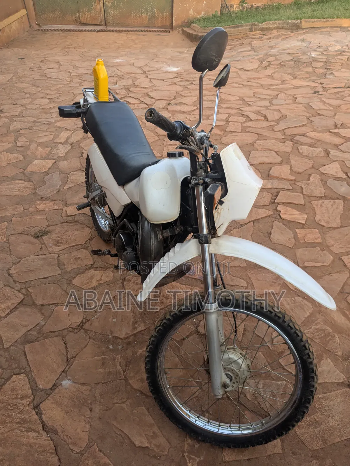 Yamaha DT125 1998 White