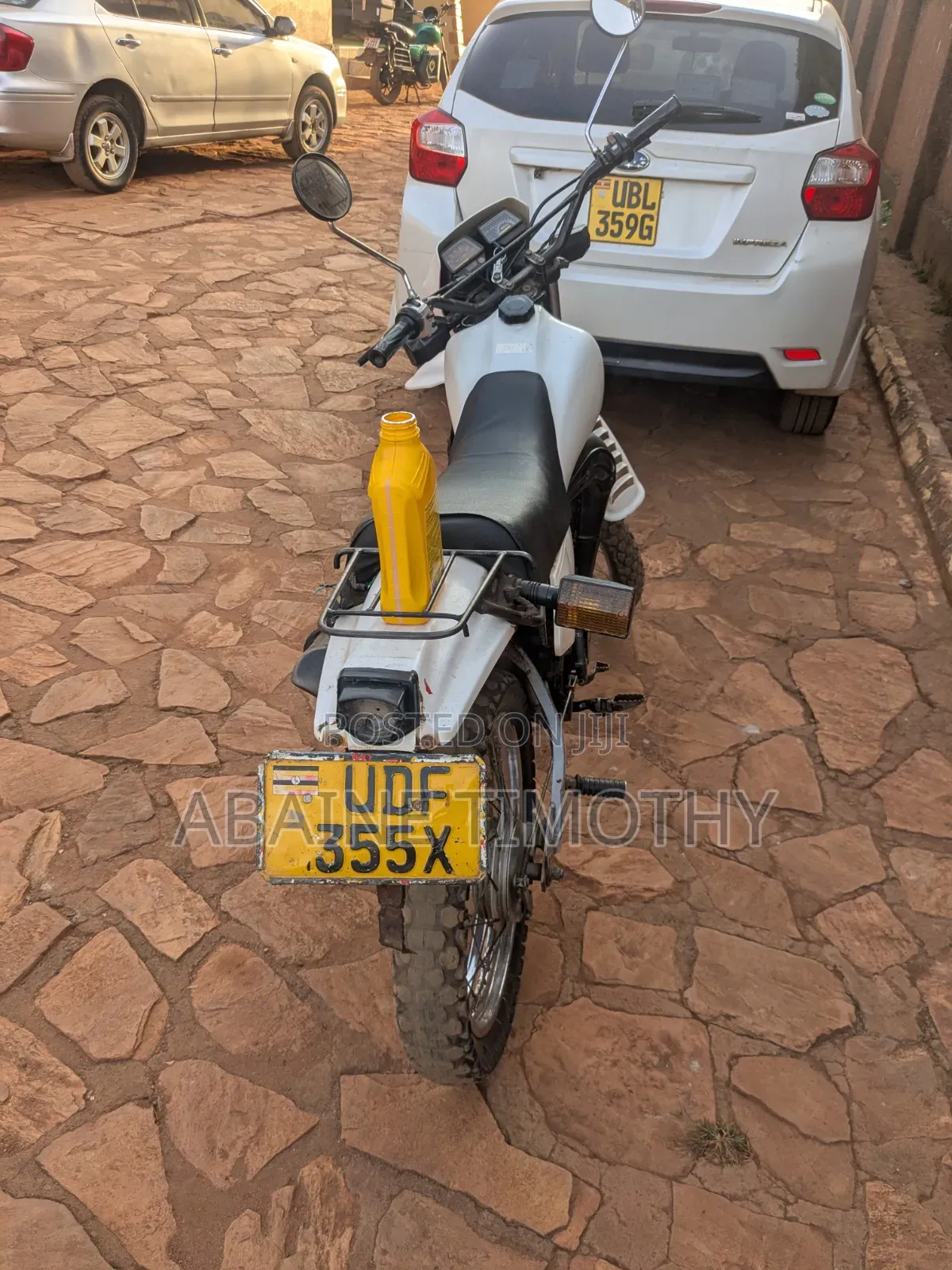 Yamaha DT125 1998 White