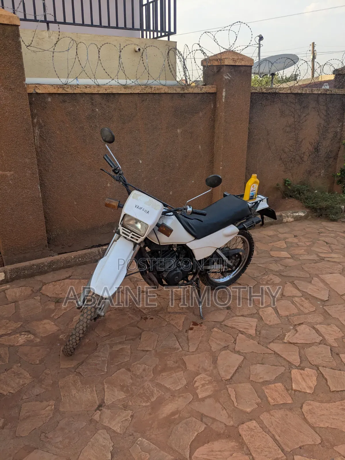 Yamaha DT125 1998 White