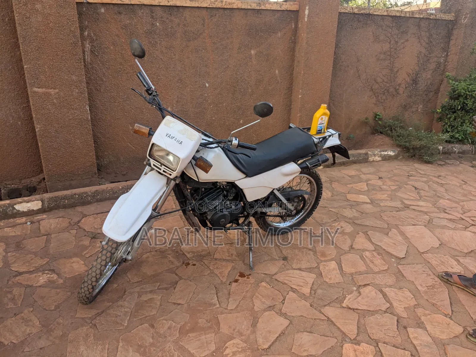 Yamaha DT125 1998 White
