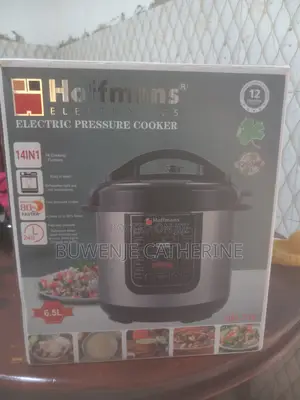Hoffmans Electric Pressure Cooker