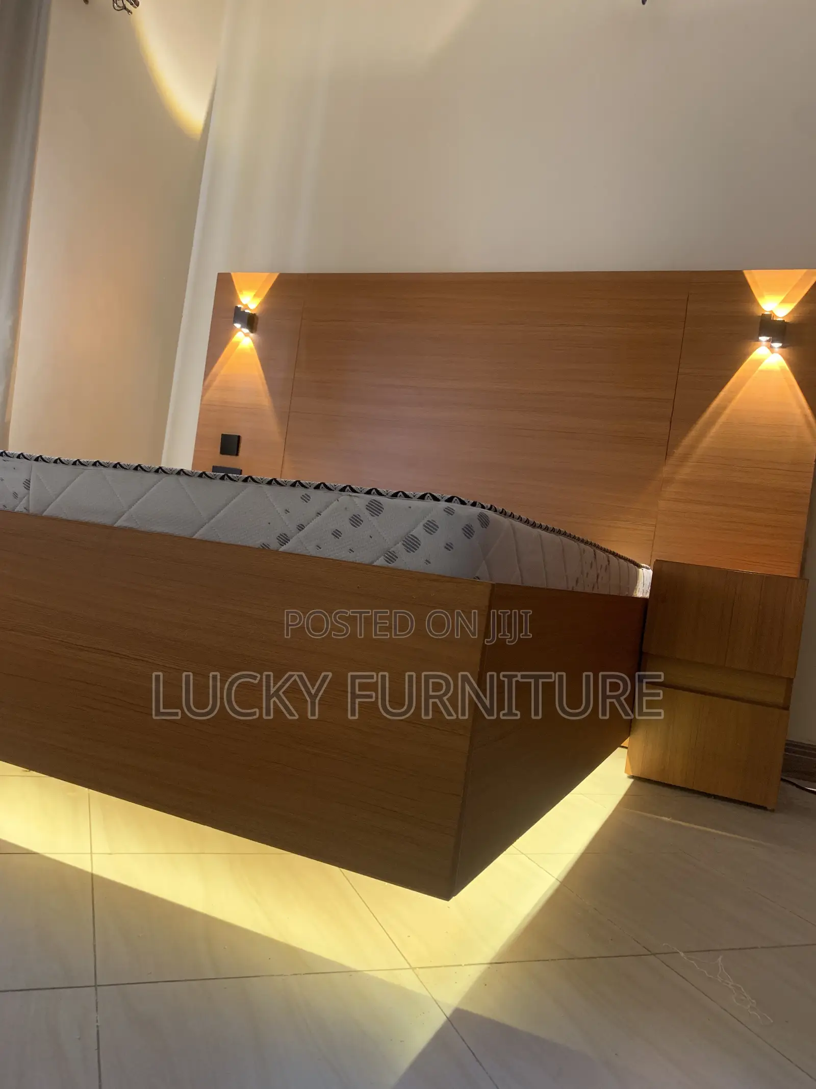 Five by Six King Size Floating Bed
