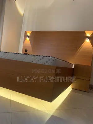 Five by Six King Size Floating Bed