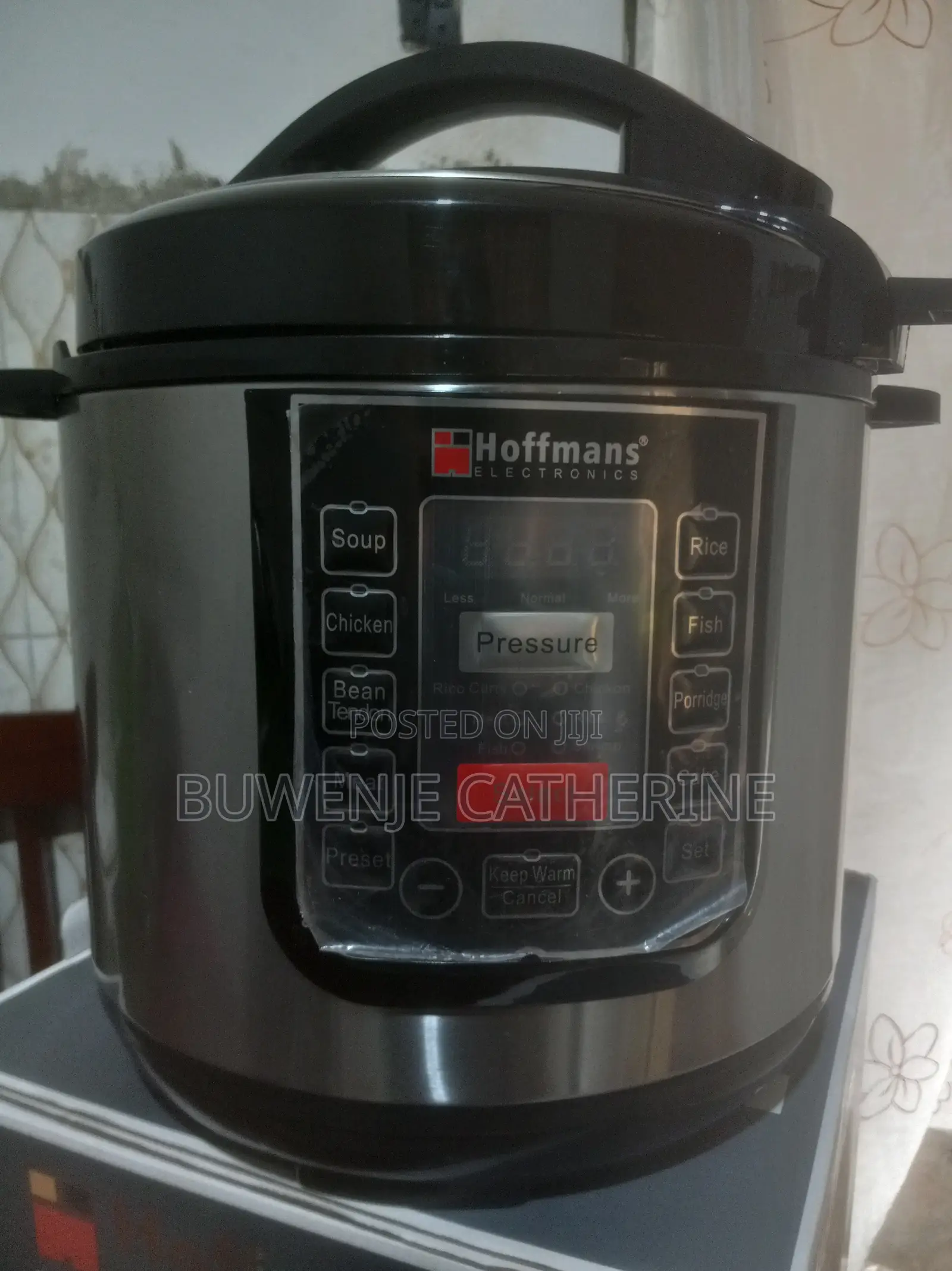 Hoffmans Electric Pressure Cooker