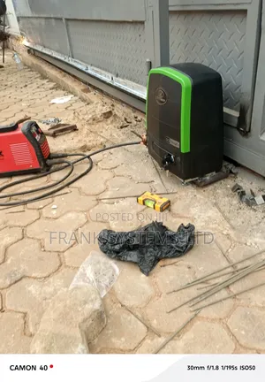 Automatic Sliding Gate Systemd3 Smart Plus