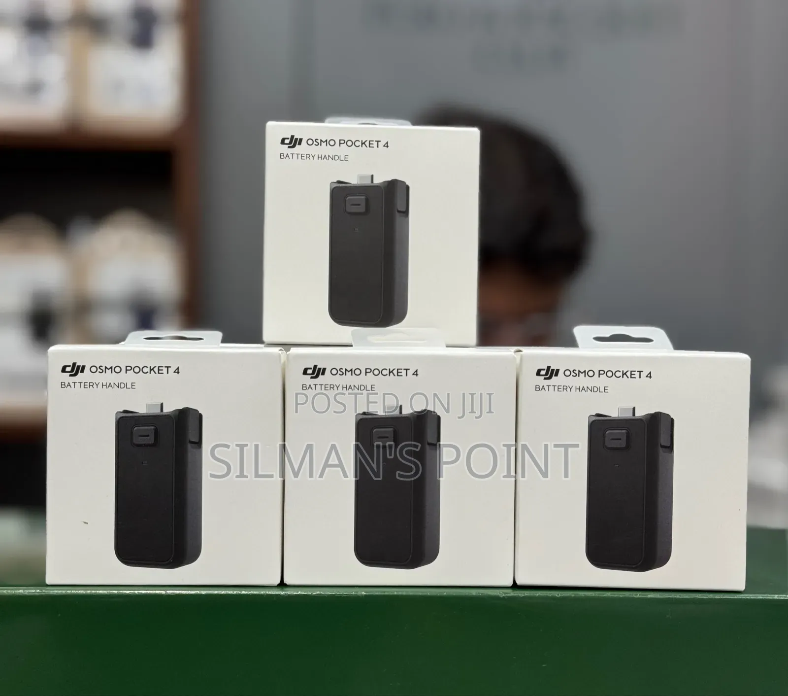 Dji Osmo Pocket 4 Battery Handle
