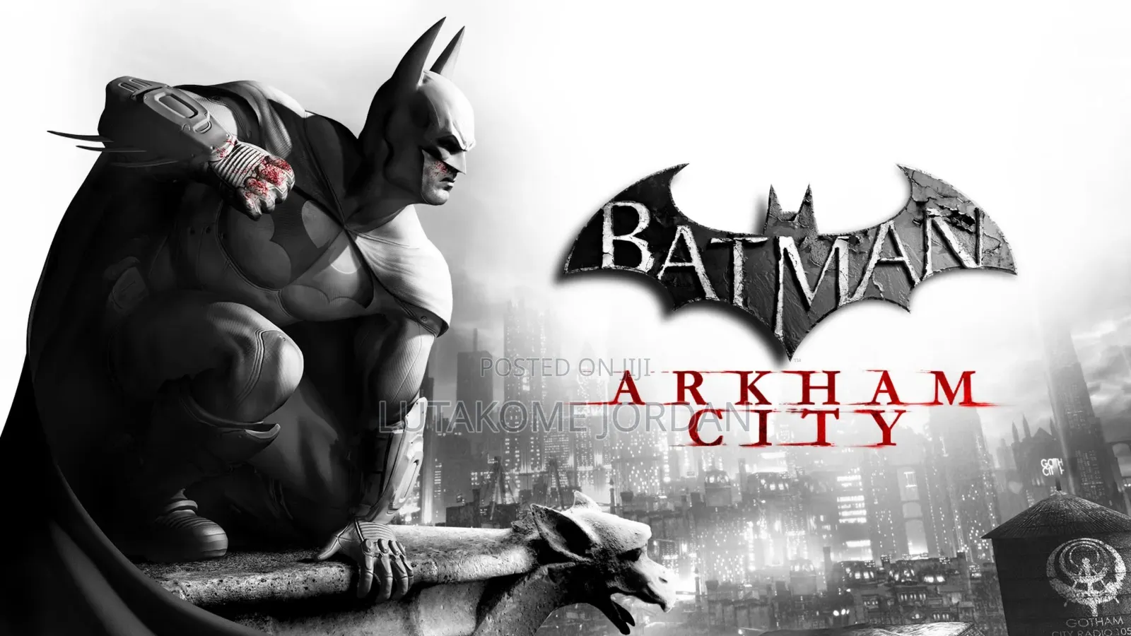 Batman Arkham,Assylum,City,Origins,Knight.For Pc/Laptop Game
