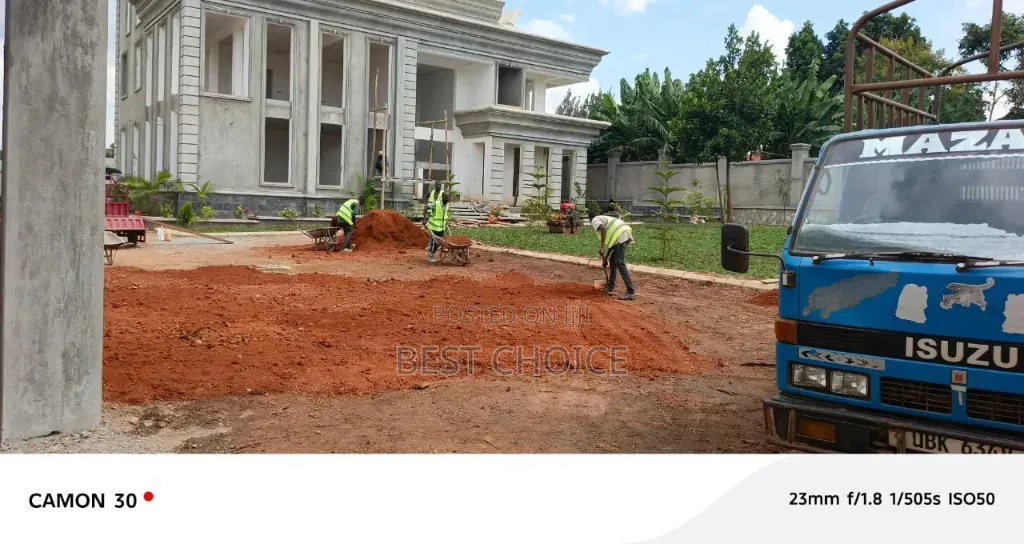 Levelling Grading Landscaping Services