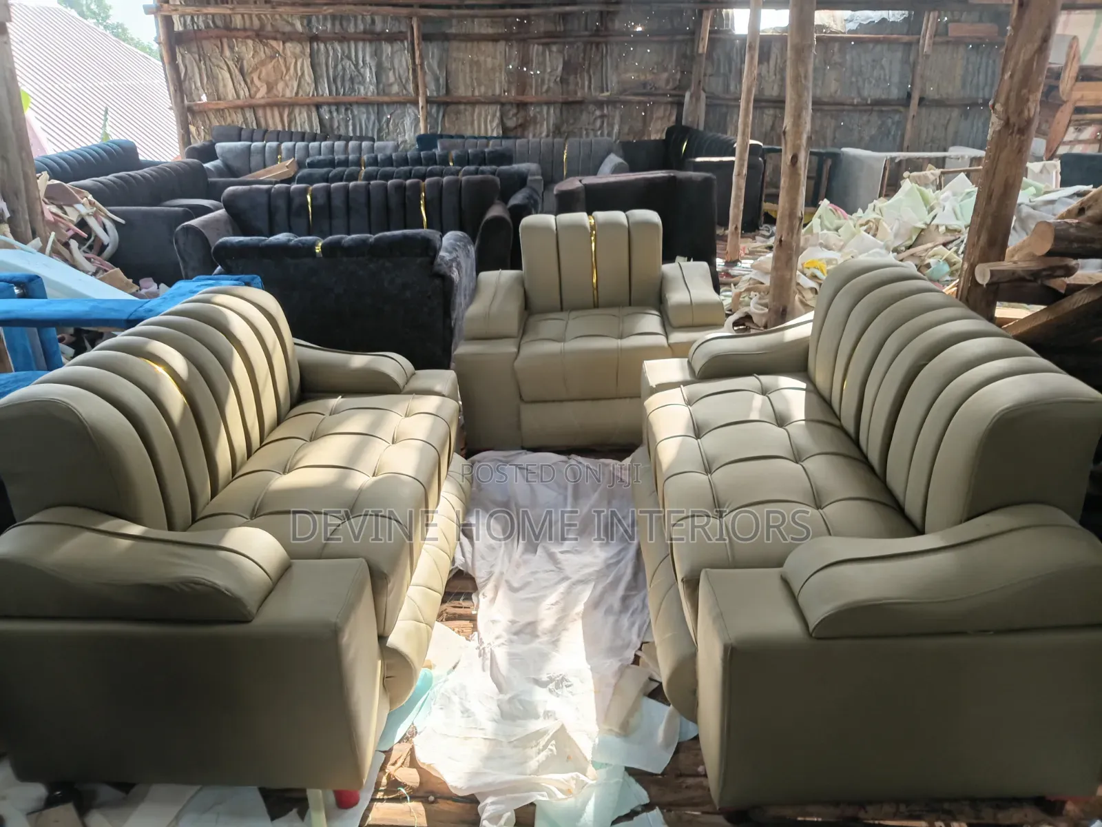 5 Seater Armrest