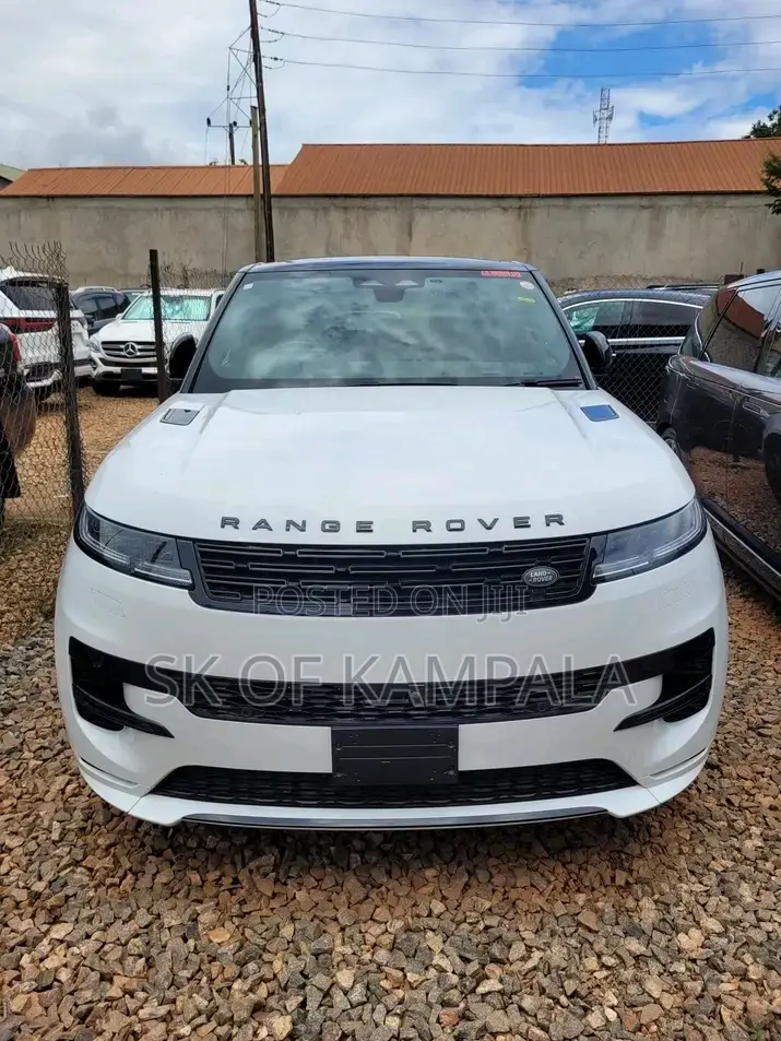 New Land Rover Range Rover Sport 2024 White