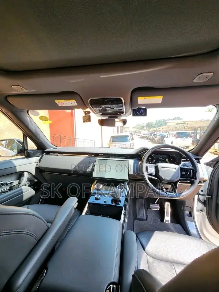 New Land Rover Range Rover Sport 2024 White