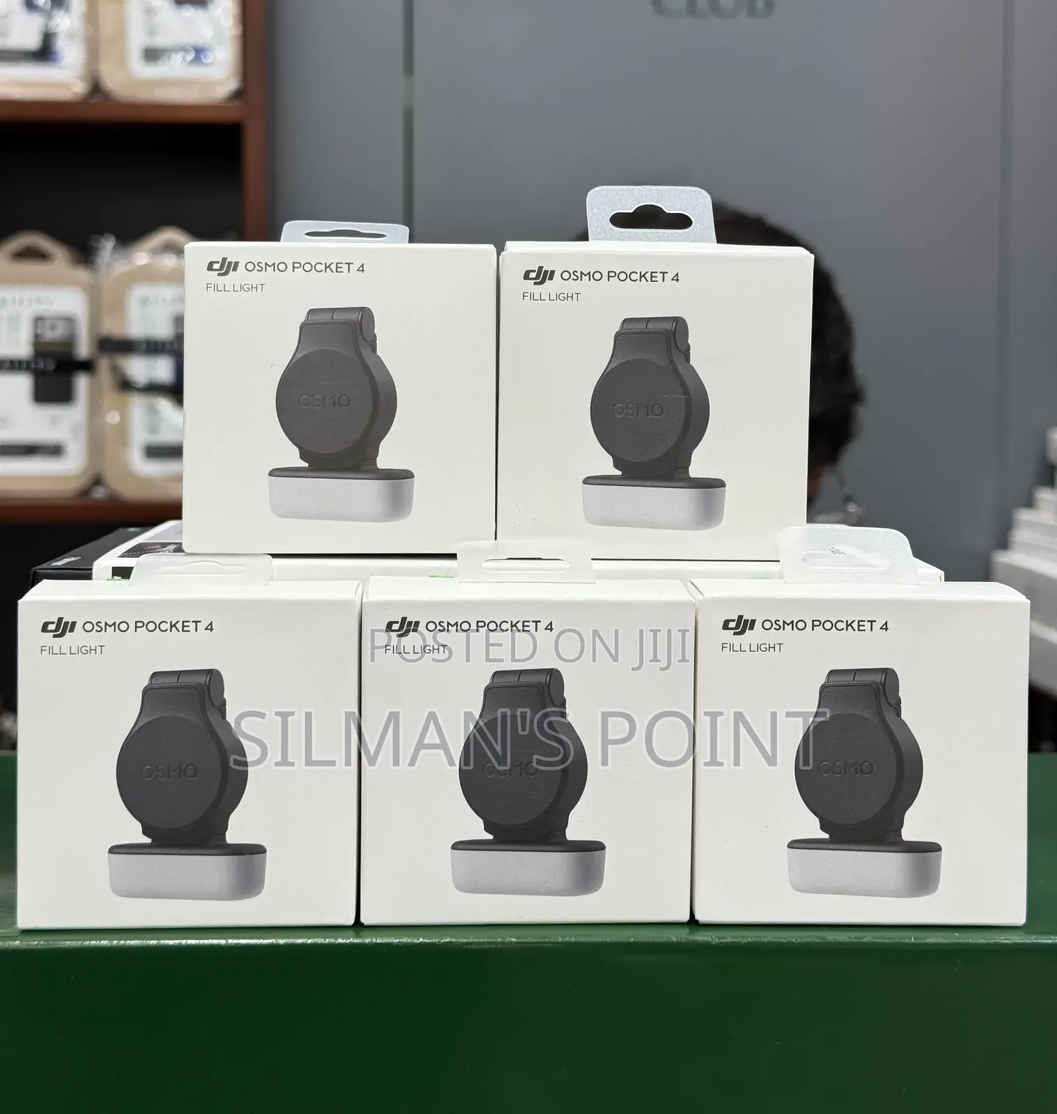 Dji Osmo Pocket 4 Fill Light