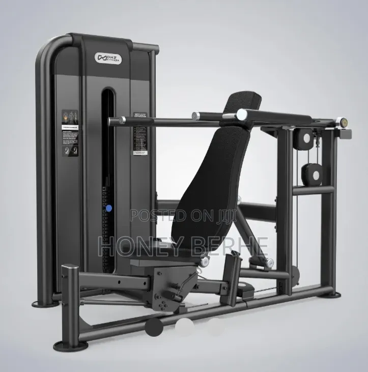 Chest and Shoulder Press