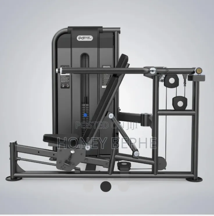Chest and Shoulder Press