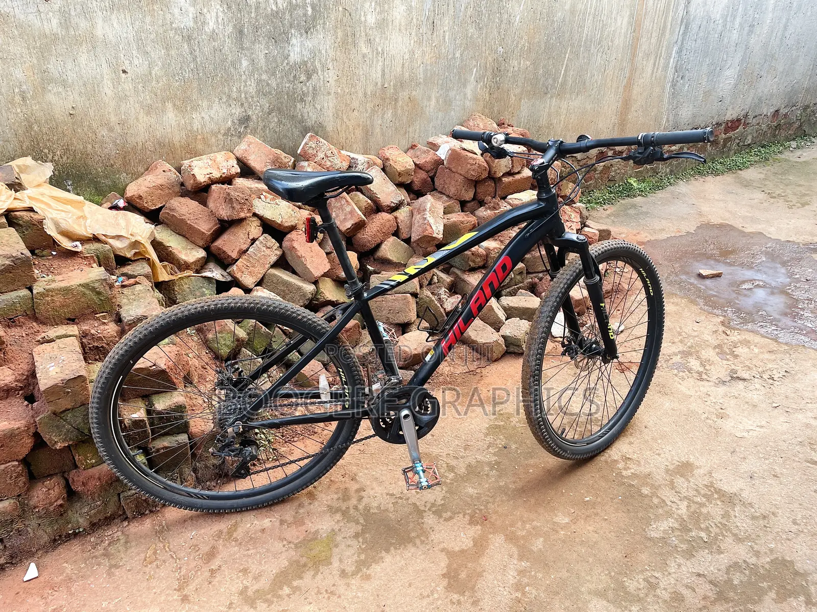 29 Inch Aluminium Frame Mountain Bike