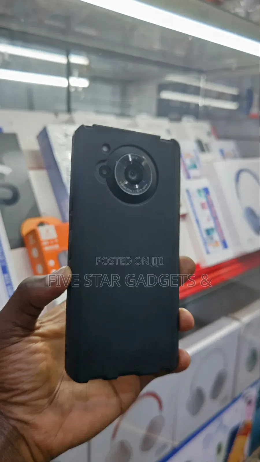 Sharp Aquos R7 256 GB Black