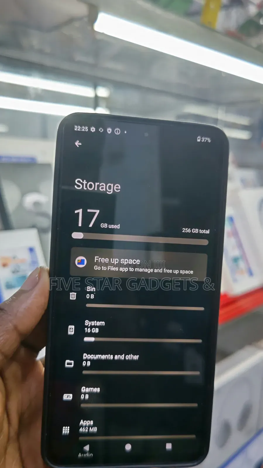 Sharp Aquos R7 256 GB Black