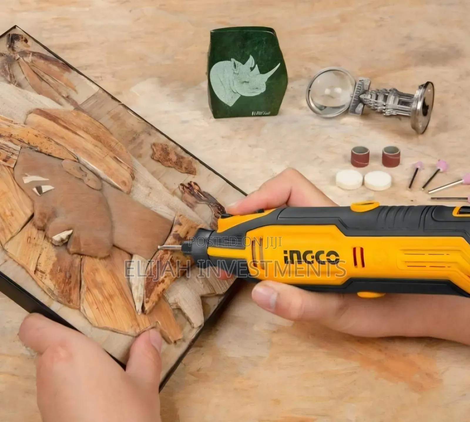 Ingco Multifunctional Mini Drill Grinder