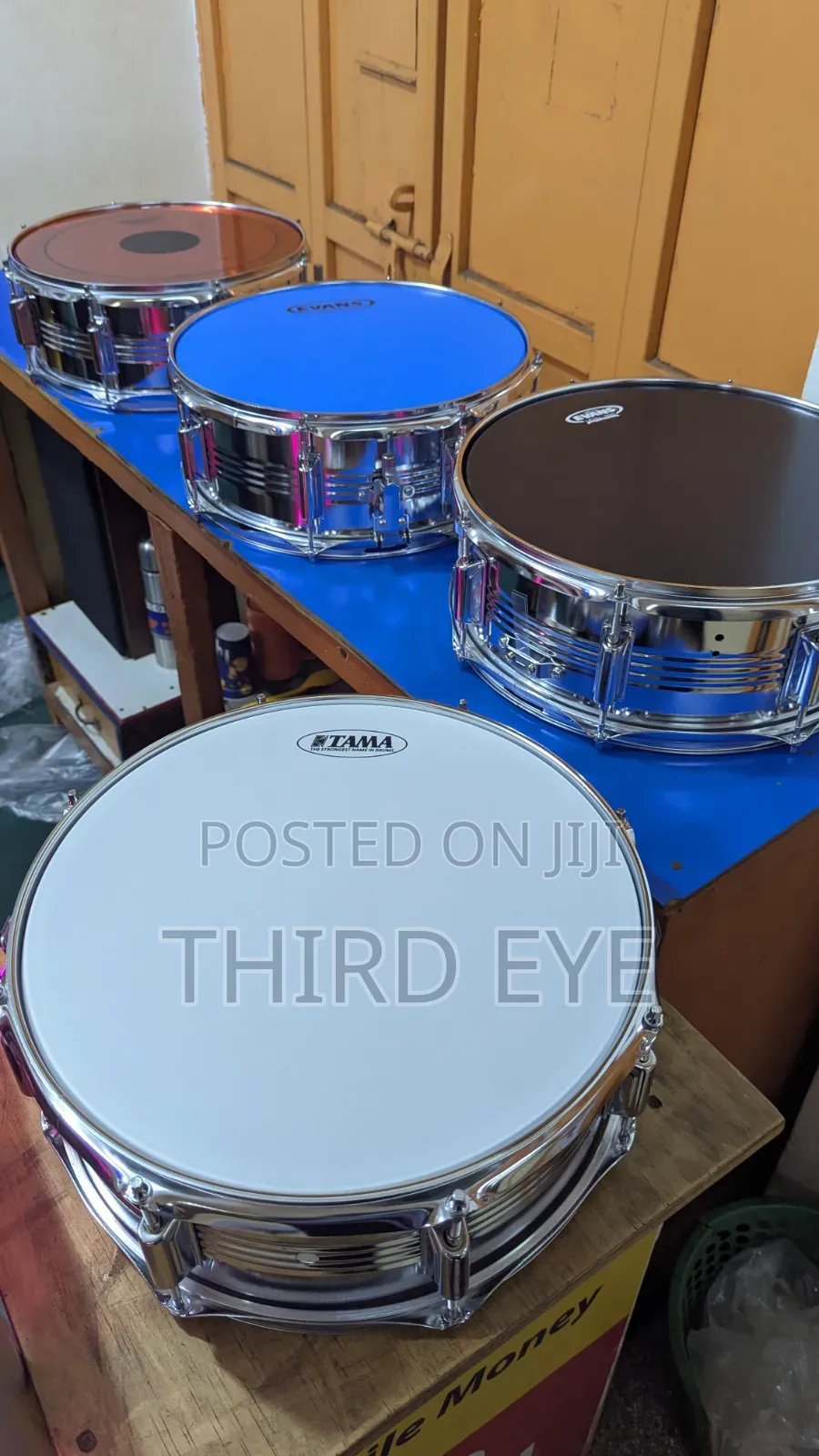 Snare Drum Available Now