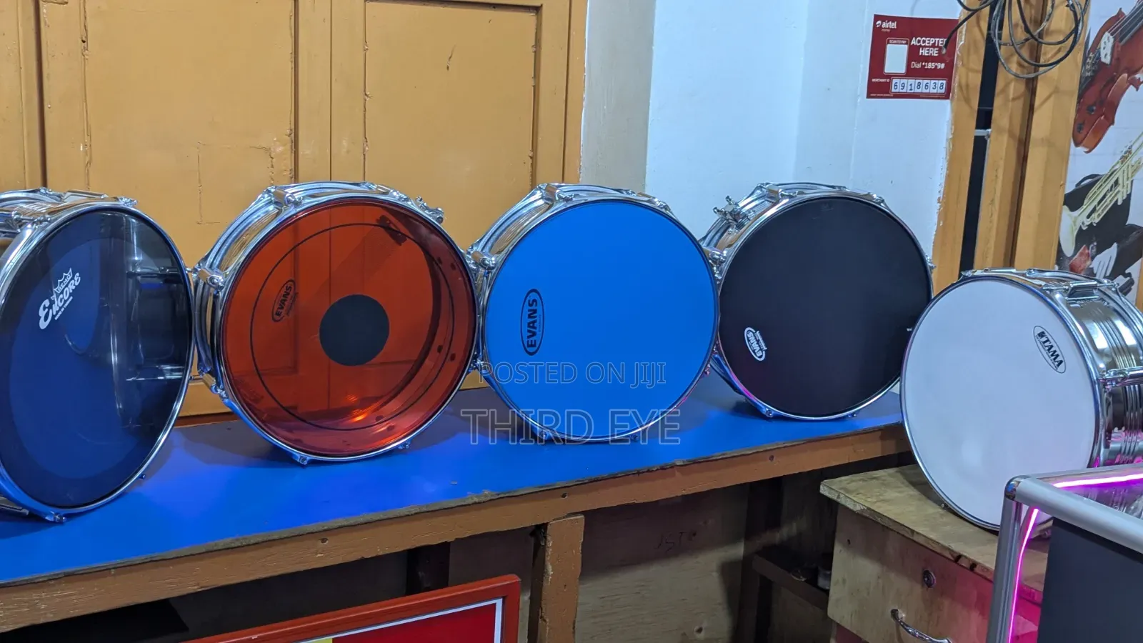 Snare Drum Available Now