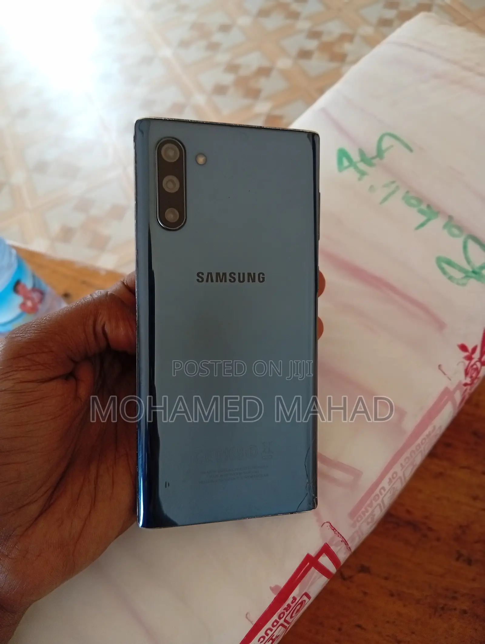 Samsung Galaxy Note 10 5G 256 GB Black