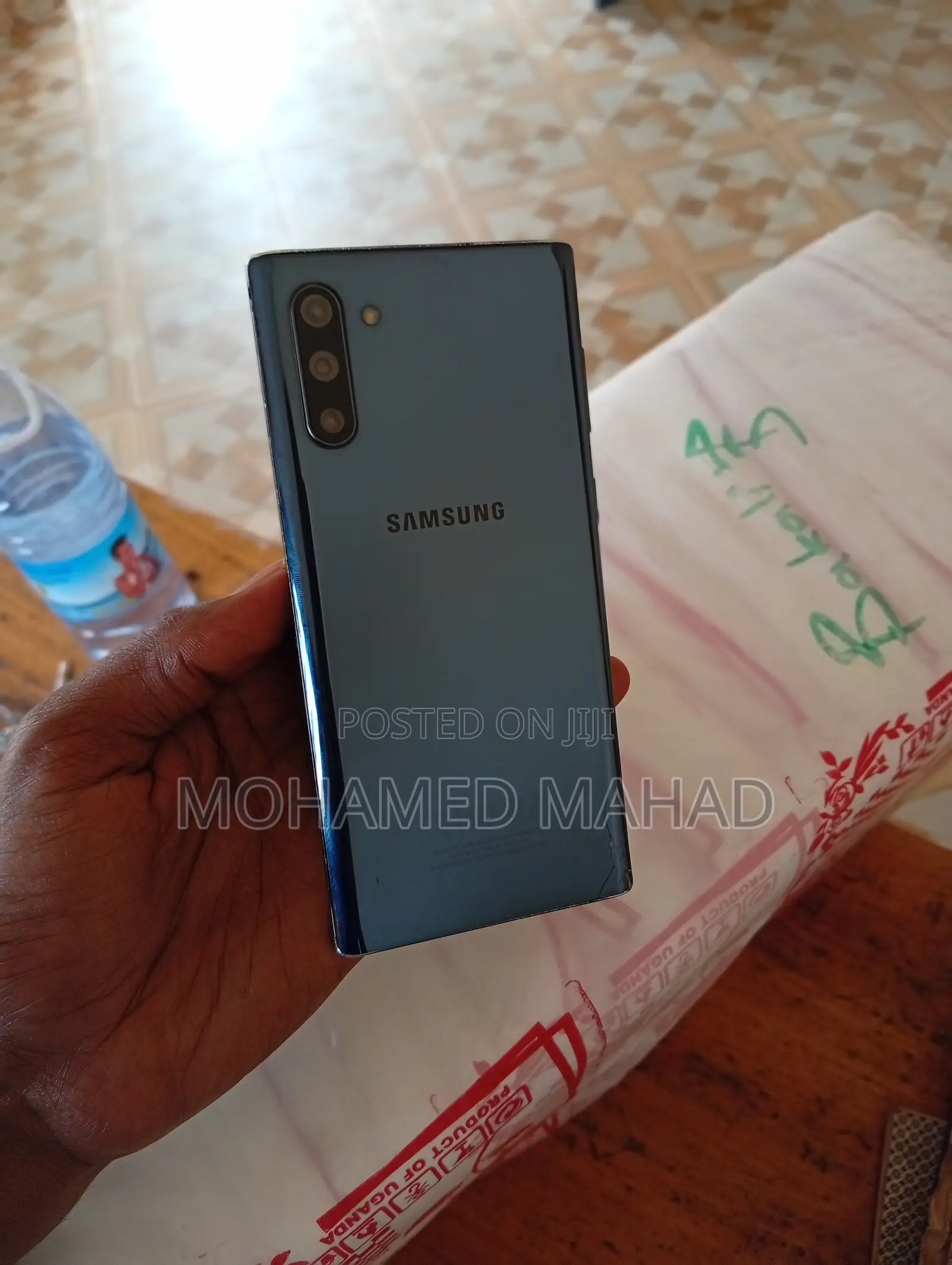 Samsung Galaxy Note 10 5G 256 GB Black
