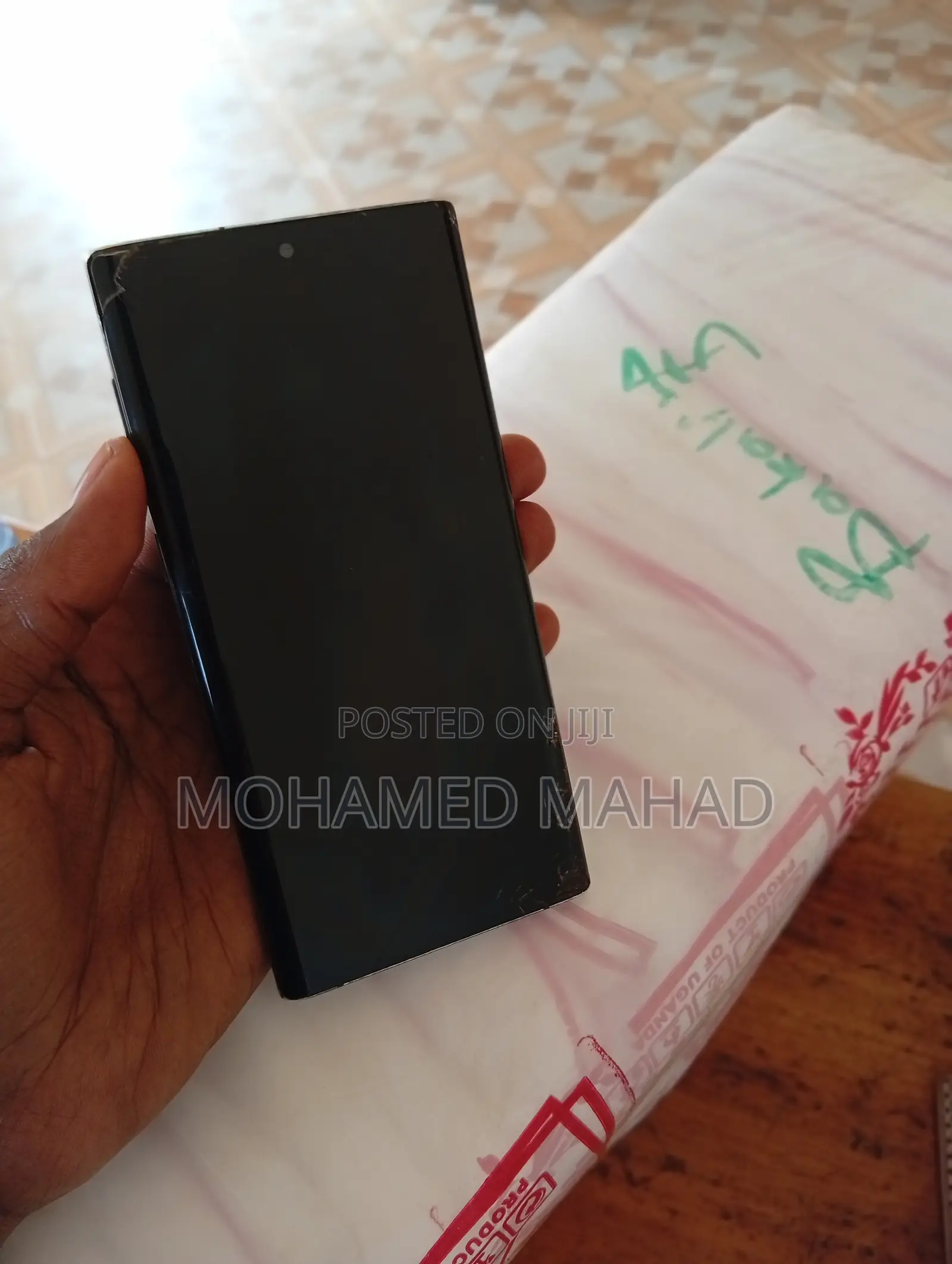 Samsung Galaxy Note 10 5G 256 GB Black
