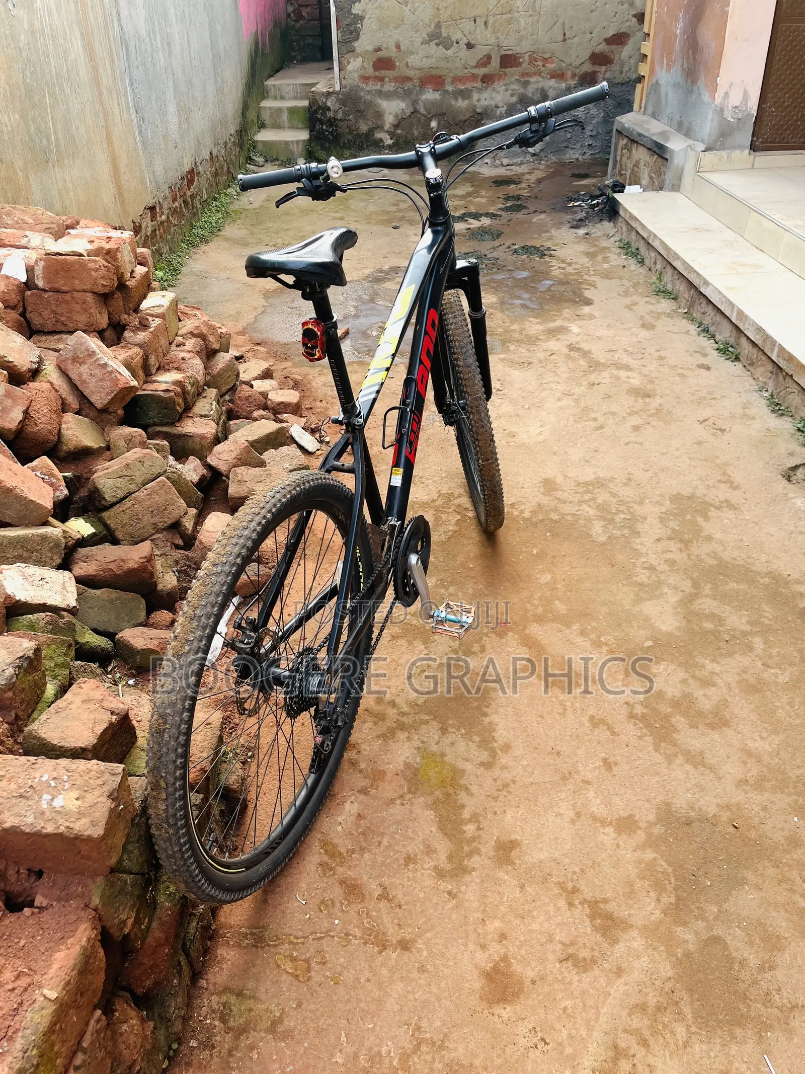 29 Inch Aluminium Frame Mountain Bike