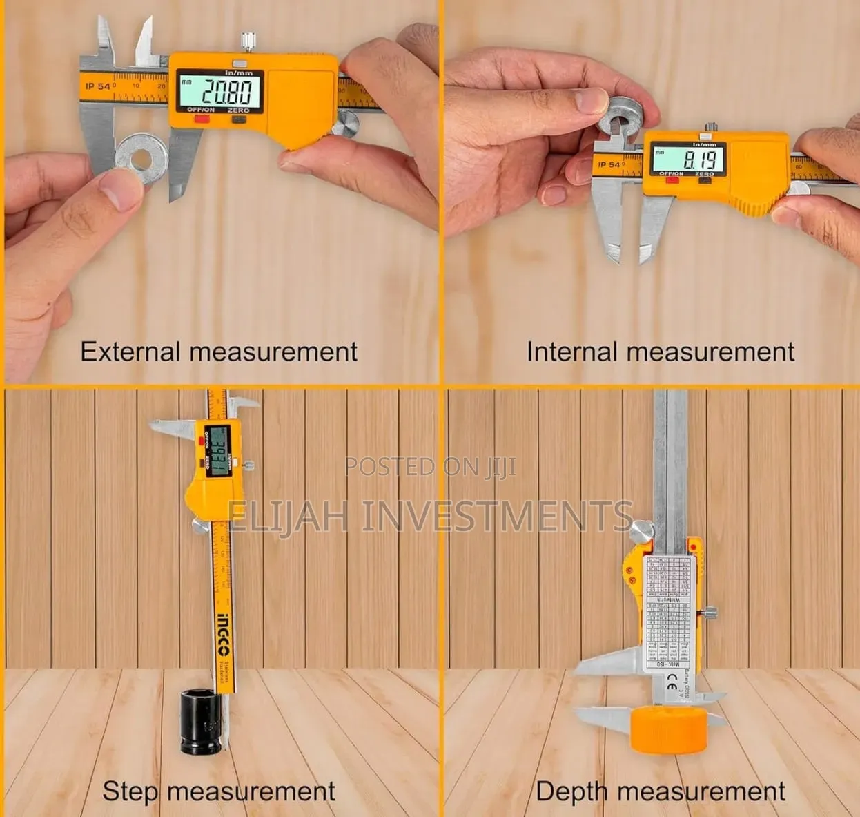 6ingco Digital Caliper