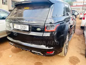 Land Rover Range Rover Sport 2013 Black