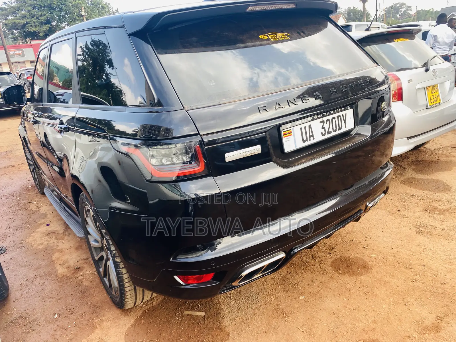 Land Rover Range Rover Sport 2013 Black