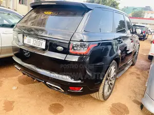 Land Rover Range Rover Sport 2013 Black