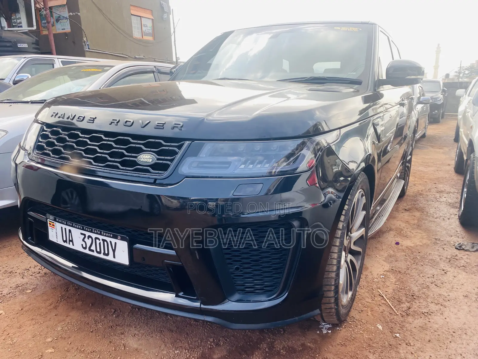 Land Rover Range Rover Sport 2013 Black