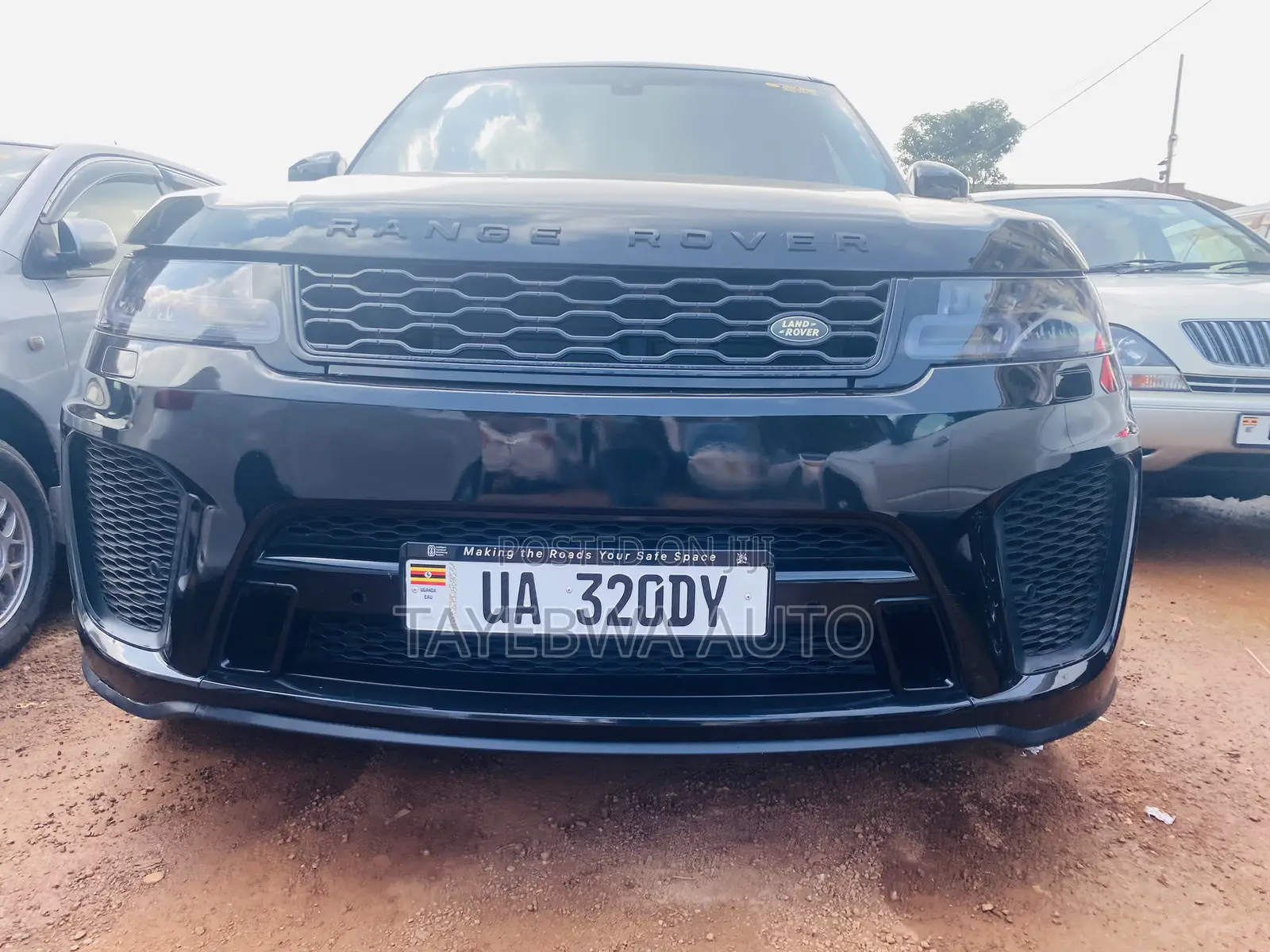 Land Rover Range Rover Sport 2013 Black