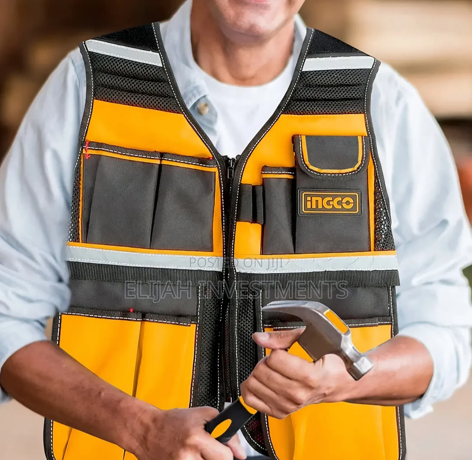 Ingco Professional Tool Kit Vest