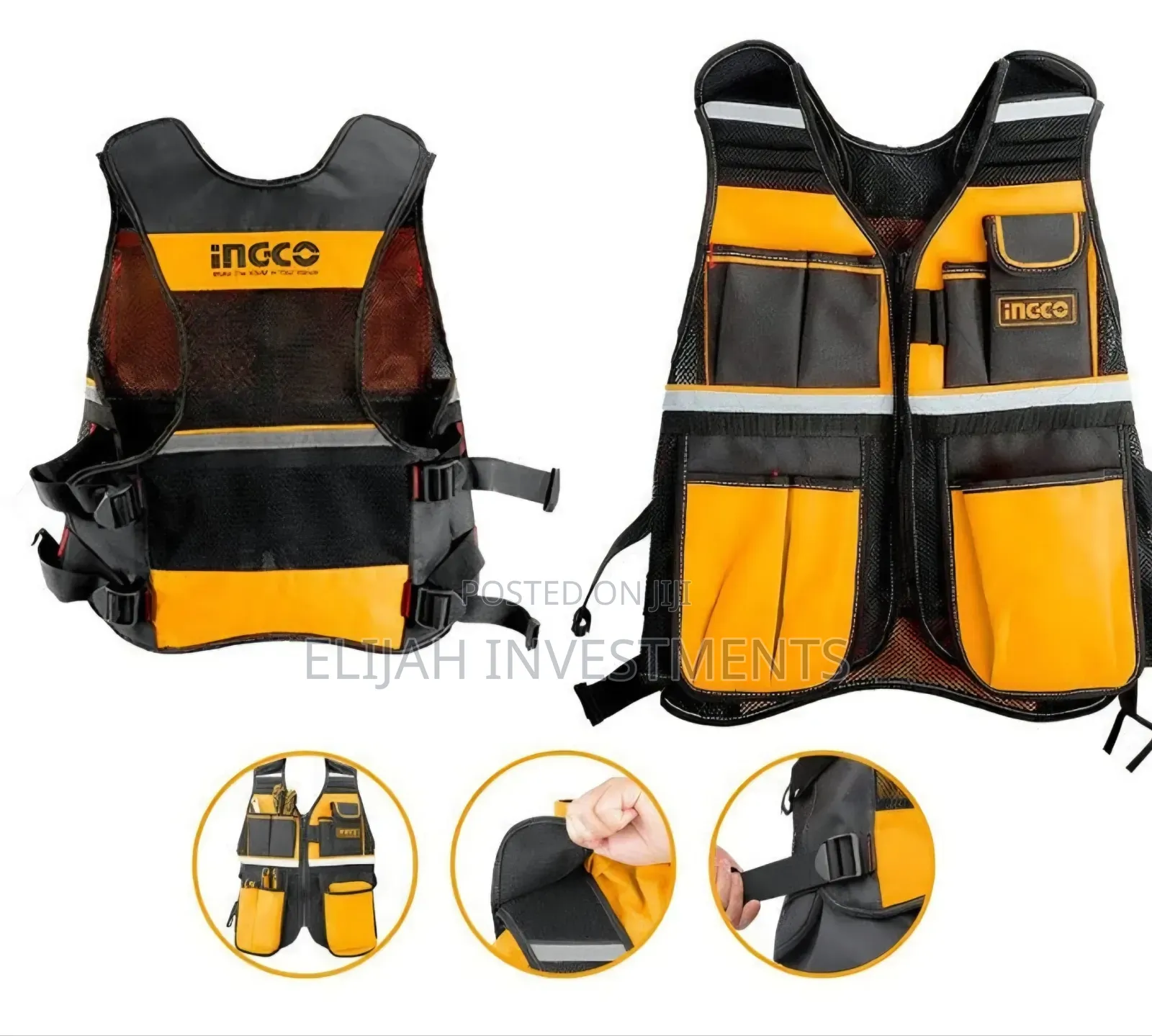 Ingco Professional Tool Kit Vest
