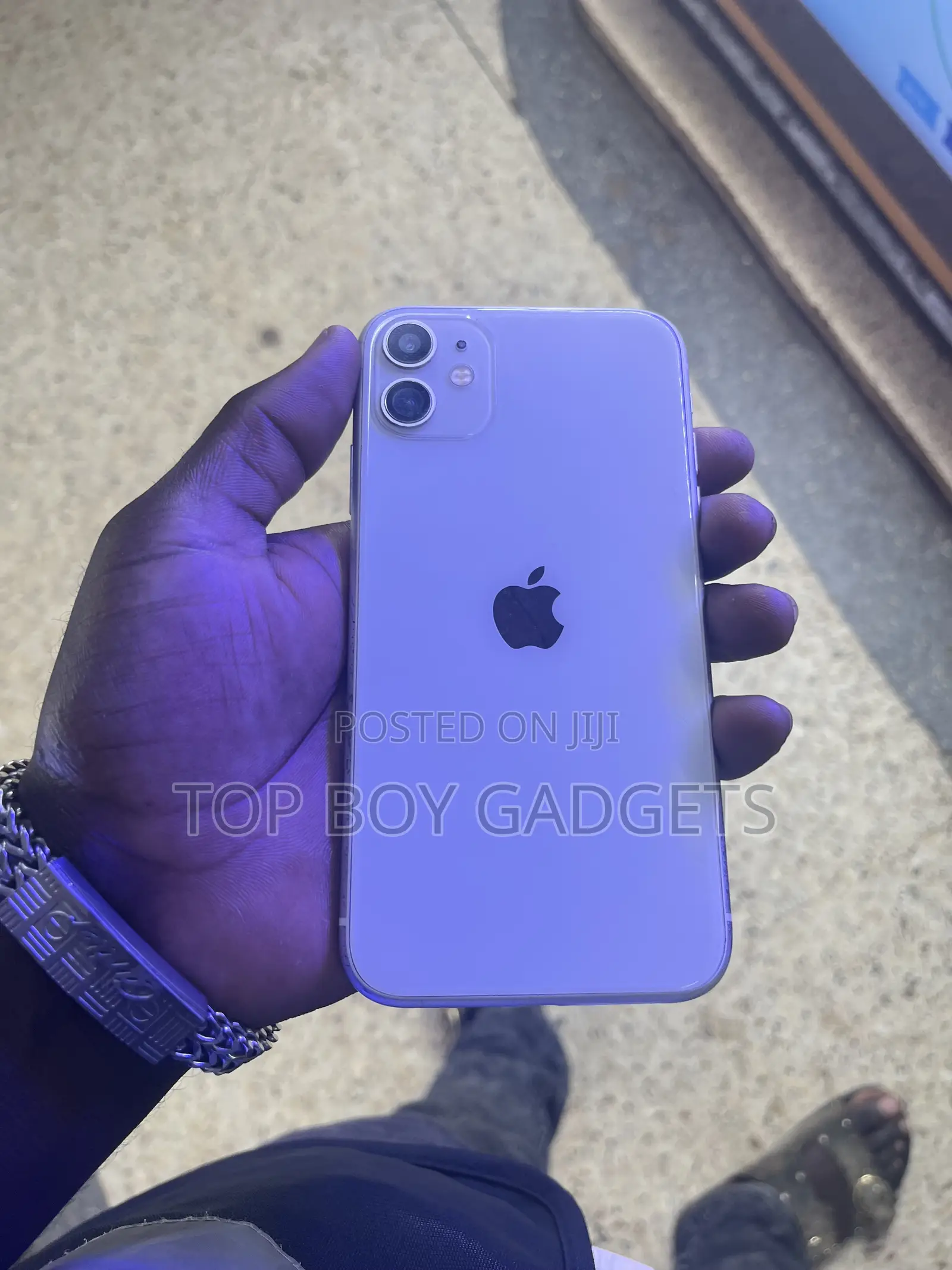 Apple iPhone 11 64 GB Purple