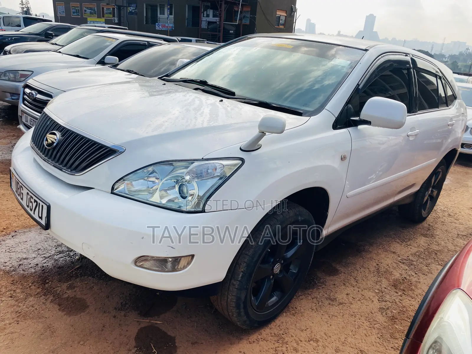 Toyota Harrier 2.4 2008 White