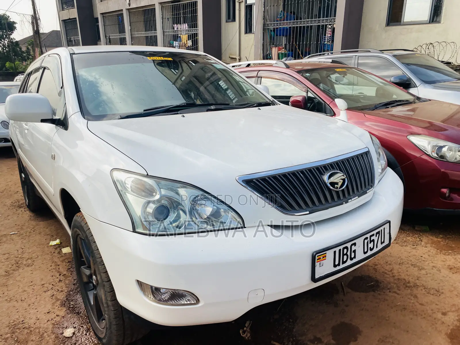 Toyota Harrier 2.4 2008 White