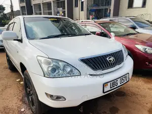Toyota Harrier 2.4 2008 White