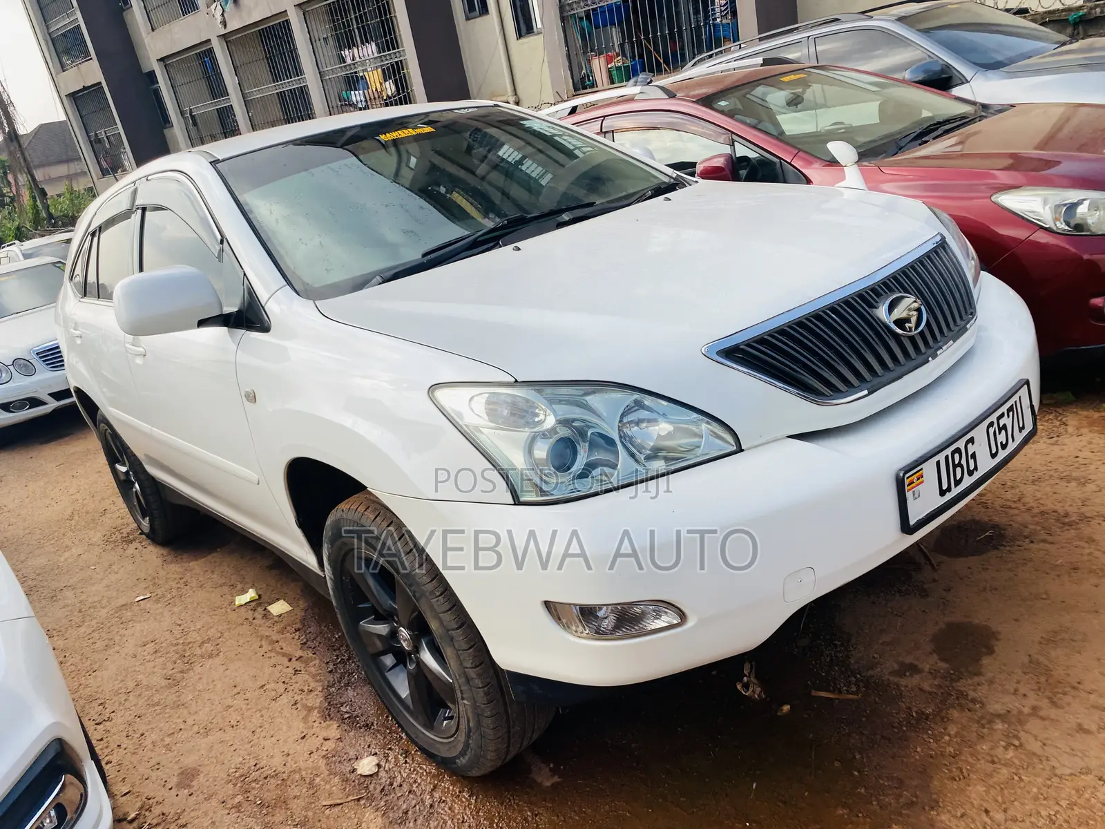 Toyota Harrier 2.4 2008 White