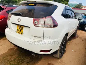 Toyota Harrier 2.4 2008 White