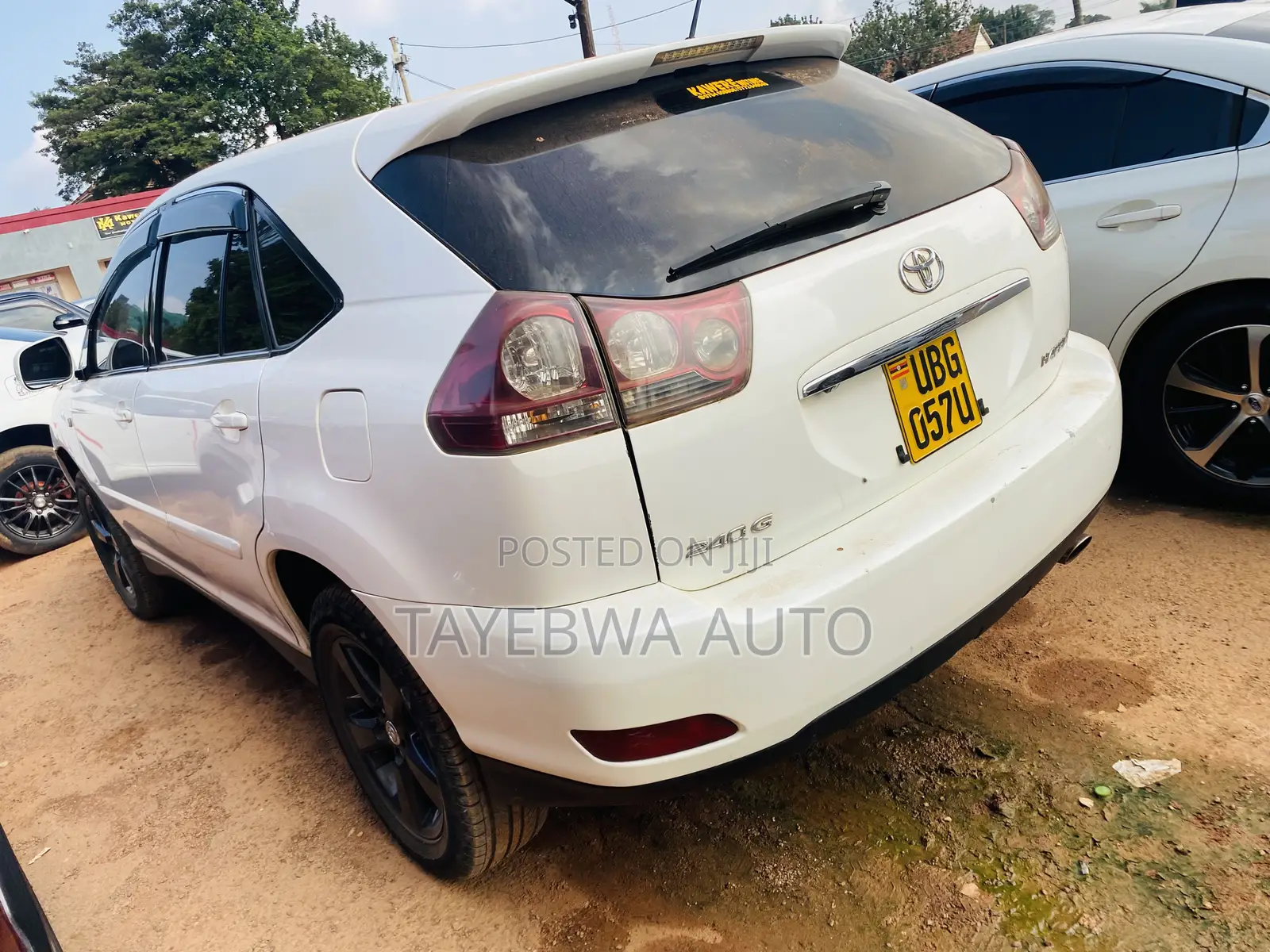 Toyota Harrier 2.4 2008 White