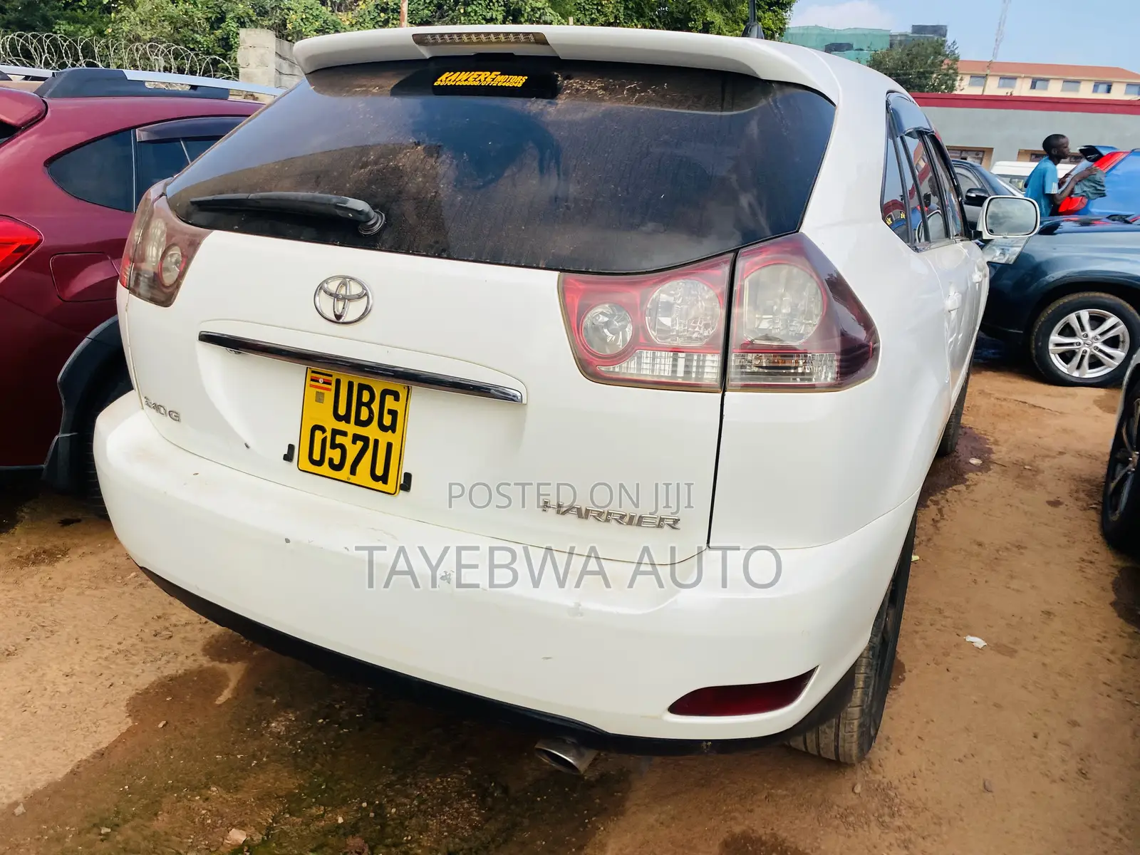 Toyota Harrier 2.4 2008 White