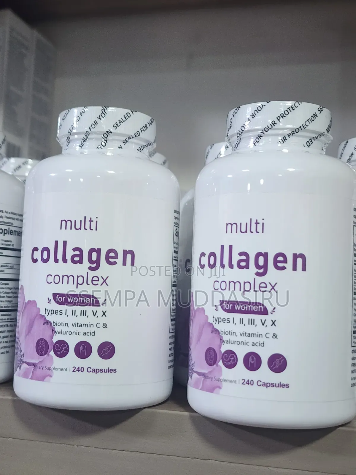 Multi Collagen Complex For Women 240 Capsules