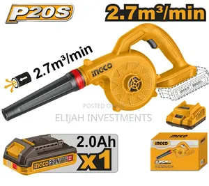 Ingco 20v Li-Ion Cordless Blower