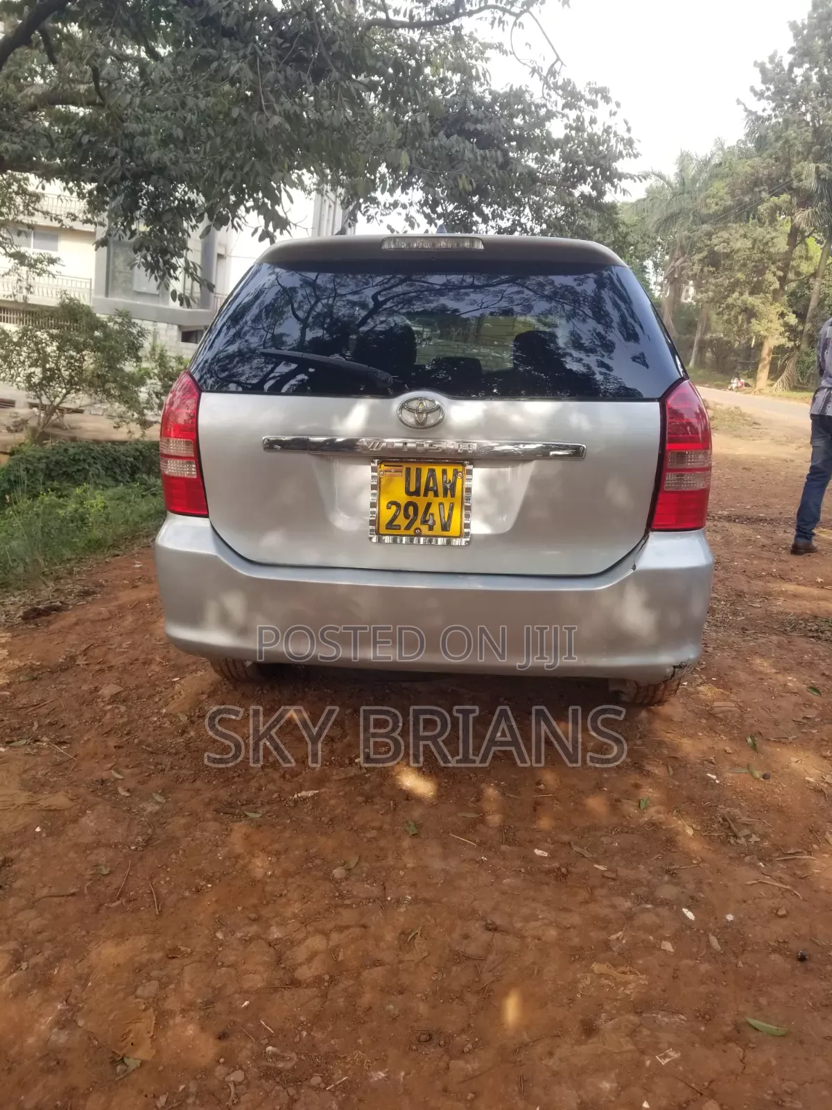 Toyota Wish 2004 Silver