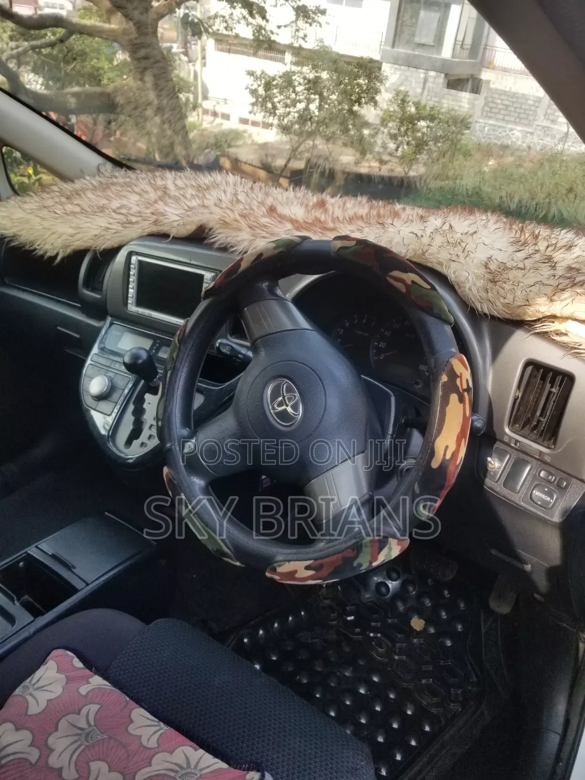 Toyota Wish 2004 Silver